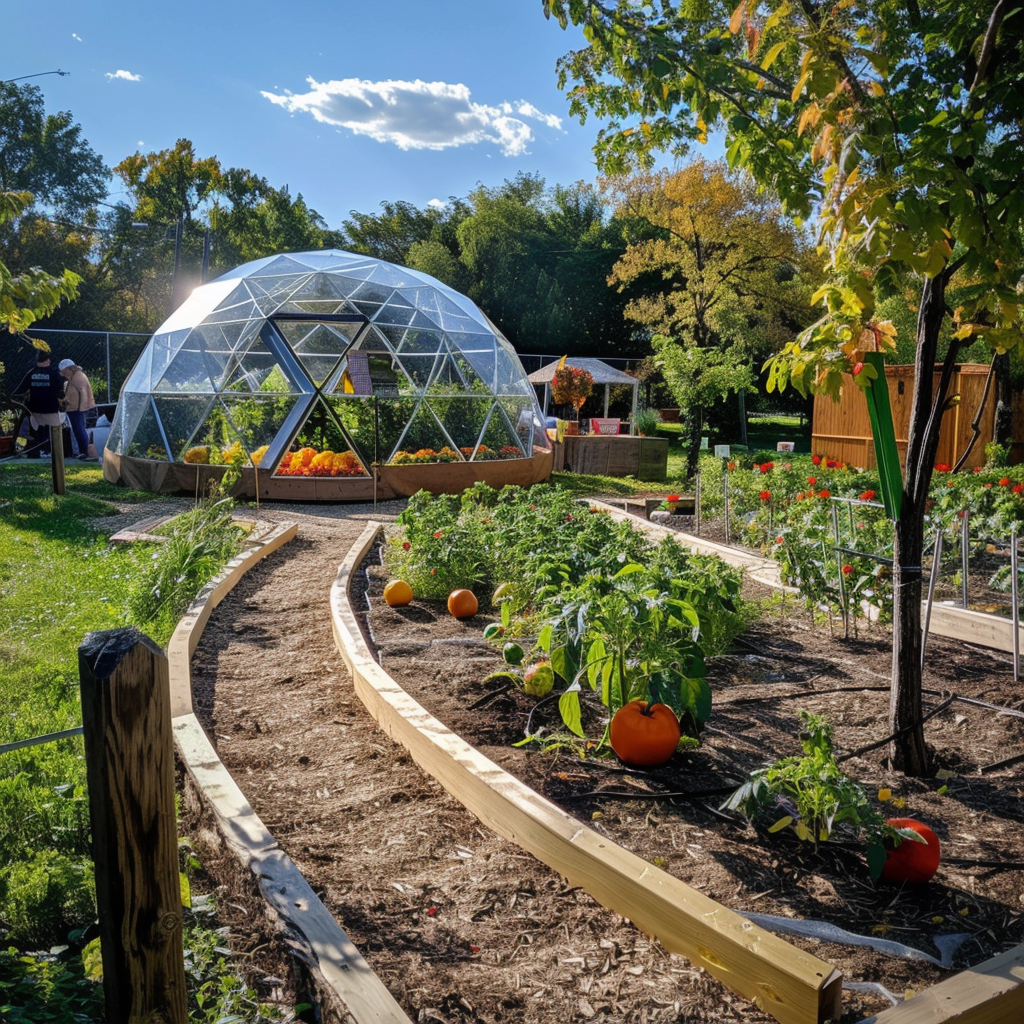 Scheunengarten Konzeptbild